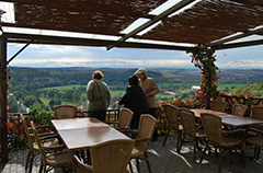 Kaffeepause mit Ausblick