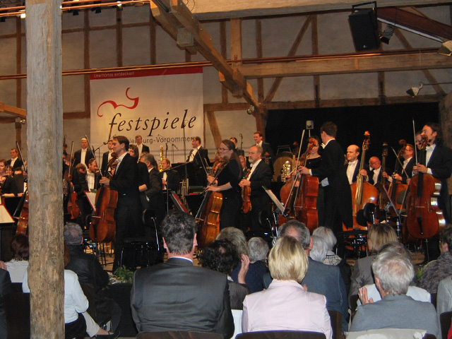 Schlösse, Gärten und Konzerte